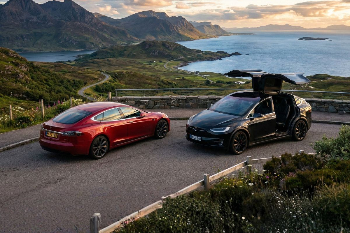 【The Last Dance】Model S/X 迎來優雅謝幕:用專屬配件守護純電傳奇