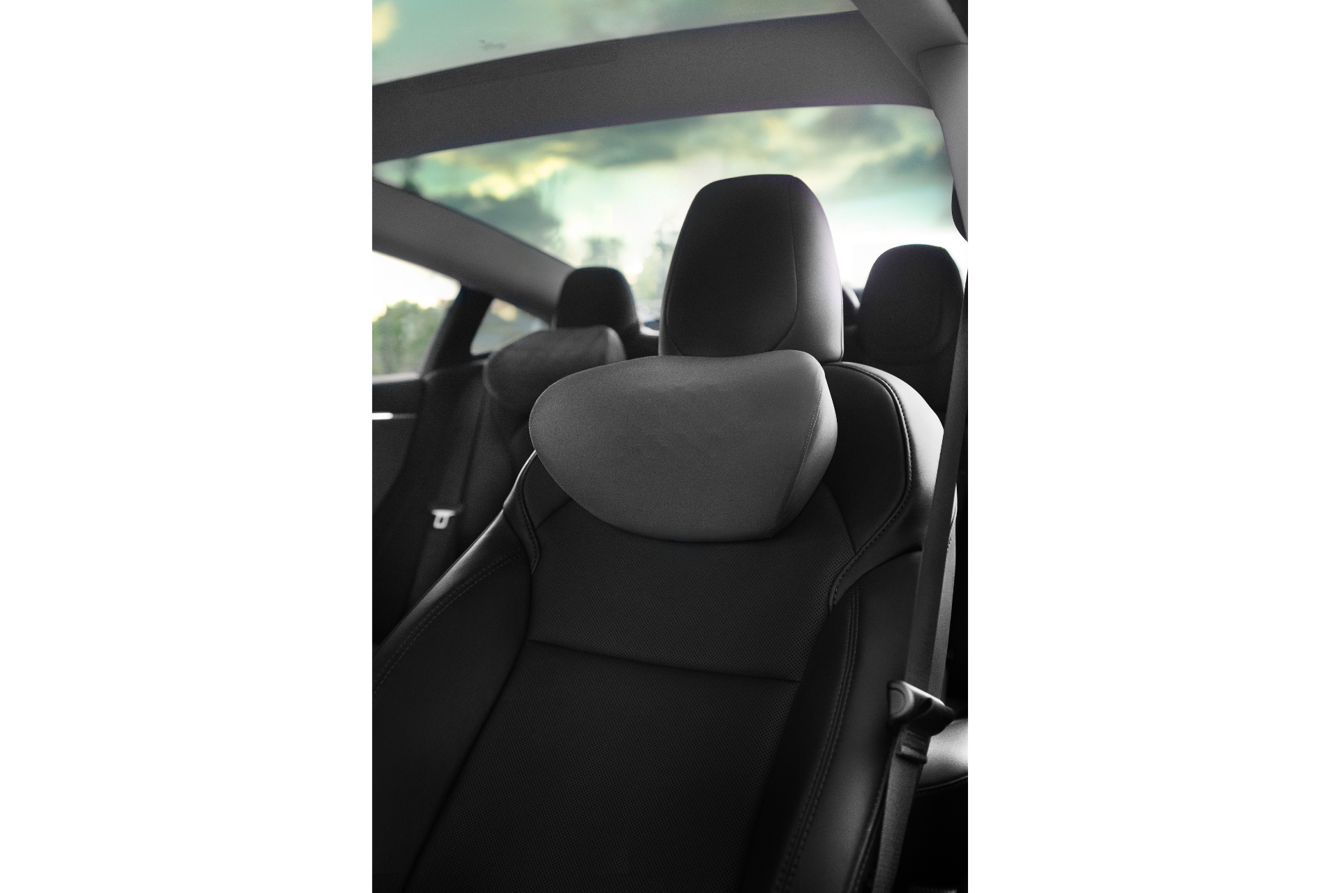 jowua, 車用頭枕, Model3, ModelY, ModelS, ModelX, 電車生活配件, 電車, 蜂巢式, 推薦