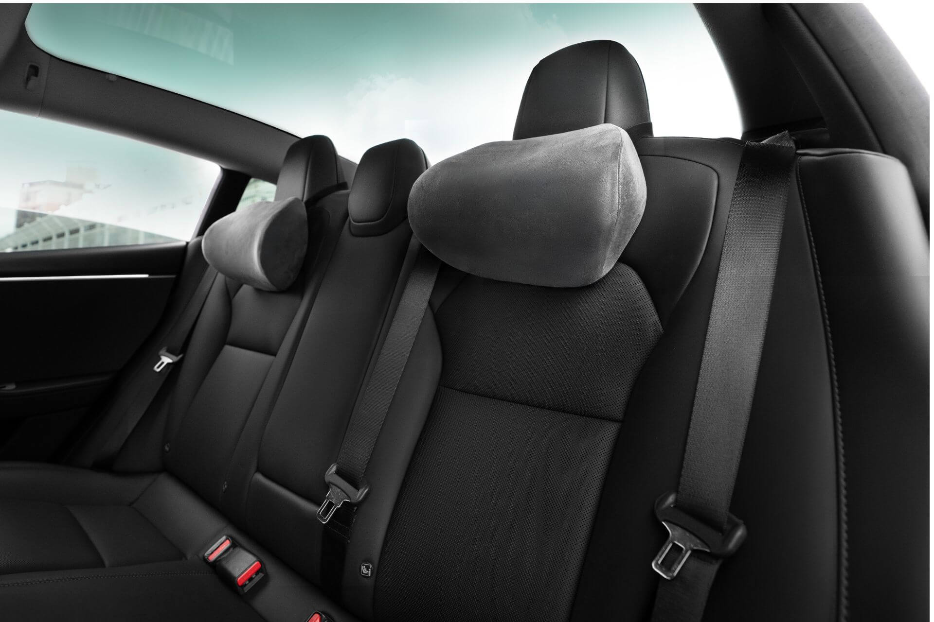 jowua, 車用頭枕, Model3, ModelY, ModelS, ModelX, 電車生活配件, 電車, 蜂巢式, 推薦