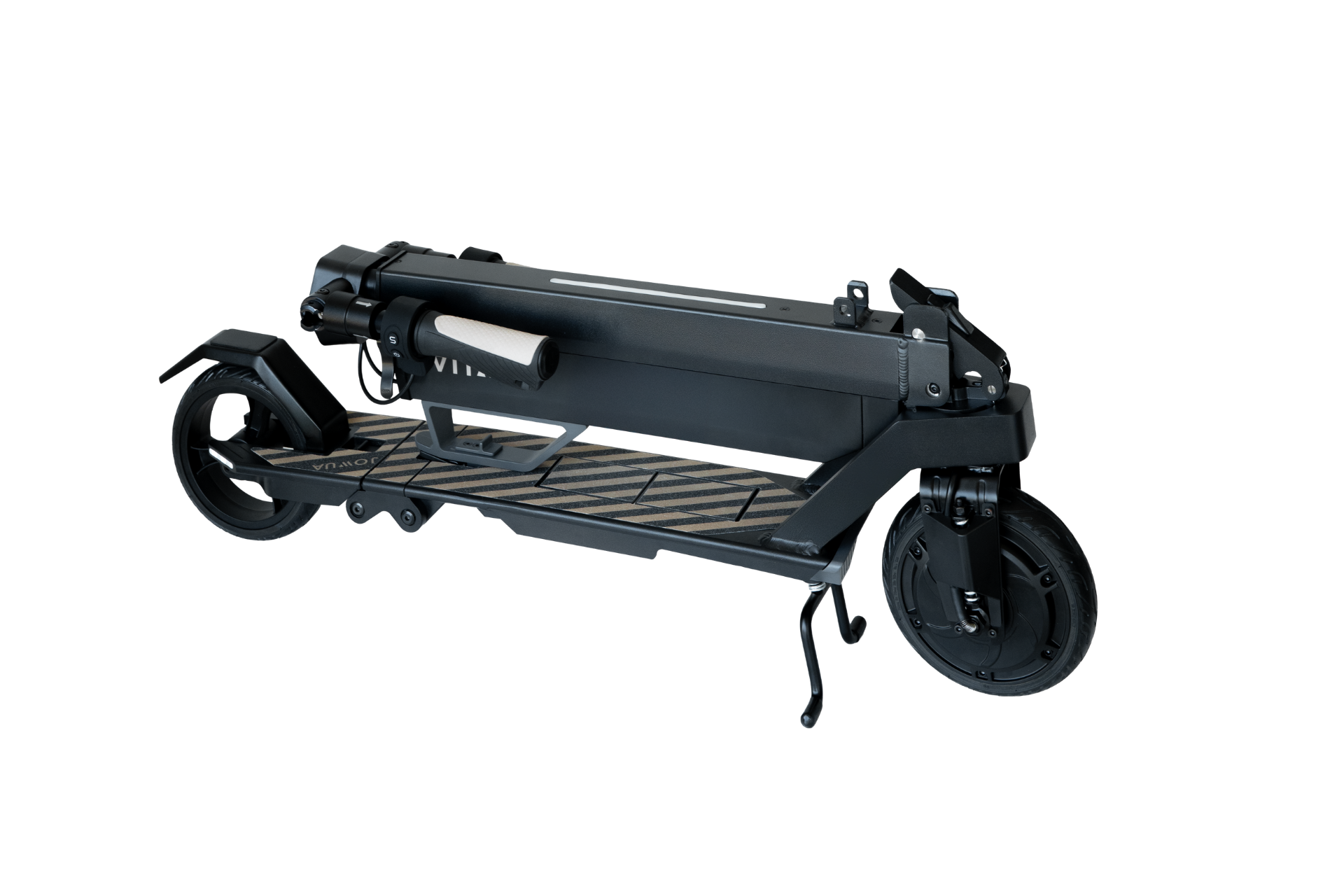 JOWUA Taiwan 折疊電動滑板車|Performance,輕巧可折收納,雙輪設計穩固,側腳架方便停放,全新電池容量升級,續航更持久,攜帶與存放皆適合。.