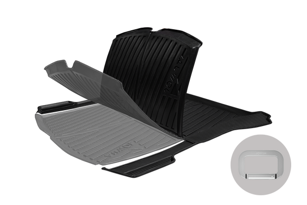 立體防水行李廂墊(Model 3) 2024煥新版適用