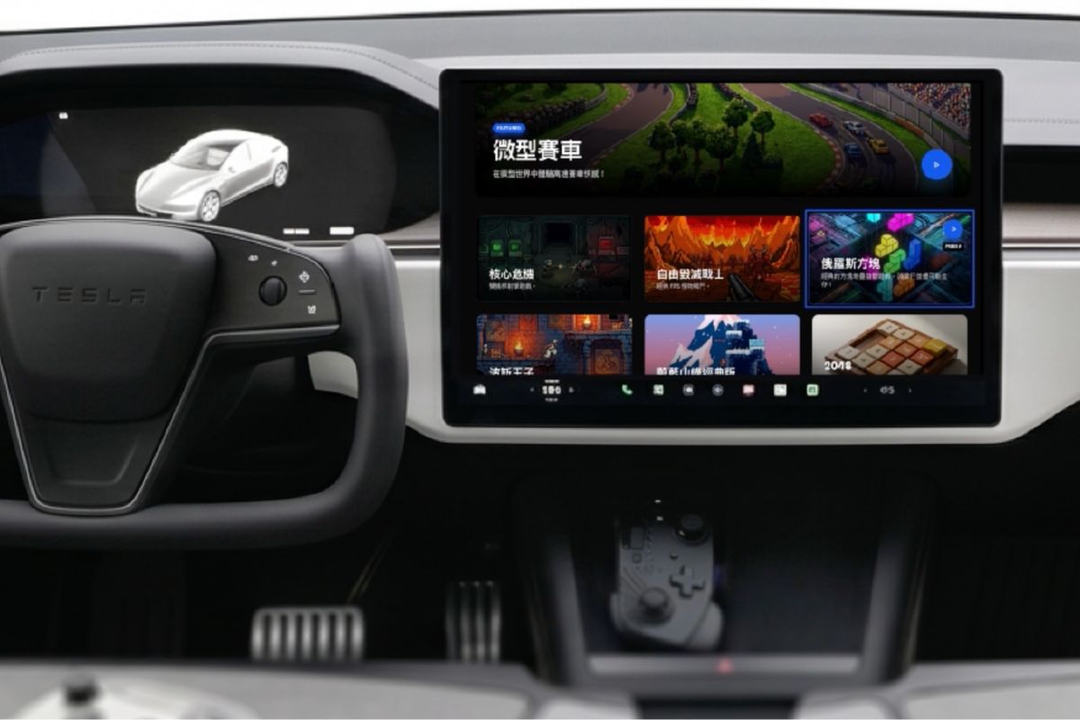 2026 Tesla 車內遊戲攻略｜Tesla Arcade、JOWUA Games 免費平台