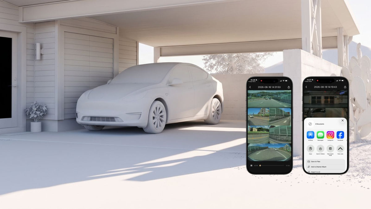 Tesla 2026.20 更新後行車紀錄器影片看不了？完整解析＋JOWUA DashCam Viewer 一鍵解密教學