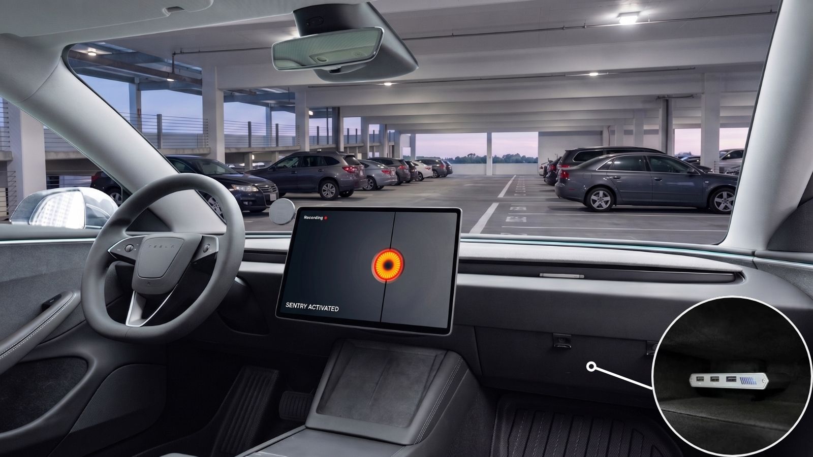 Tesla 2026 春季更新：循環錄影延長至 24 小時，你的儲存跟上了嗎？