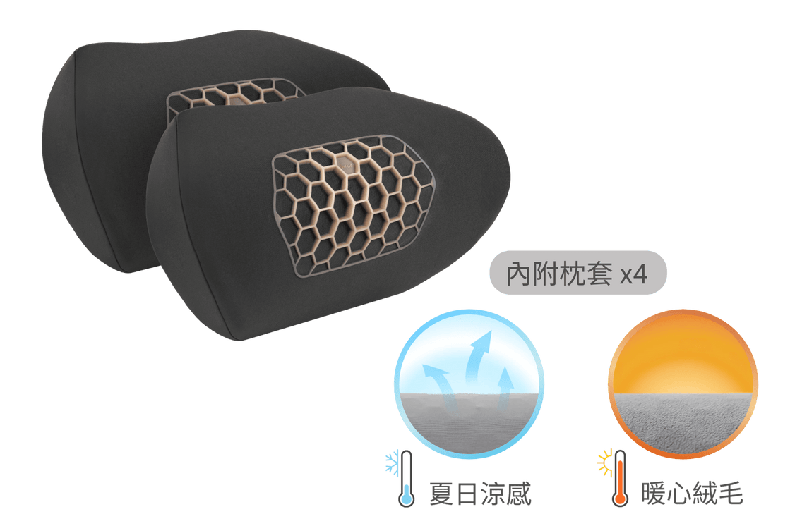 車用頭枕（兩入/一入）