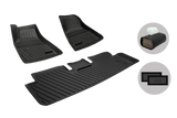 立體防水腳踏墊(Model 3) 2024煥新版適用