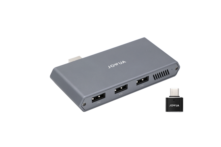 Tesla專用1TB SSD+3 Port HUB