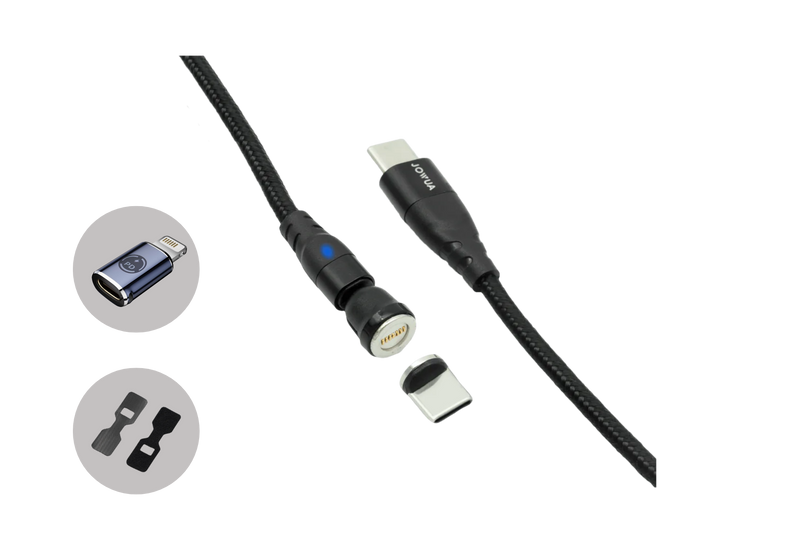 USB-C 車用磁吸線 (1M-1.8M)