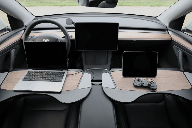 車用折疊桌板 兩入組 (Model 3, 2024+ 煥新版)